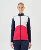 Тренировочная куртка Nordski Advance White/Pink/Blueberry W (44-XL, White/Orchid/Black, , , , , )