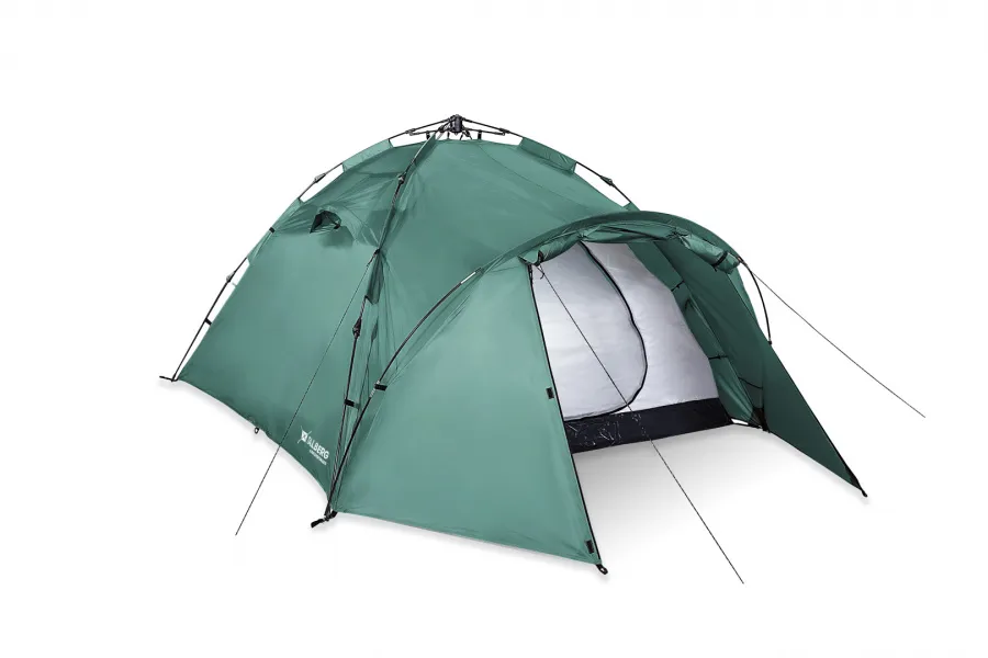 ALPINE EXPEDITION AUTO палатка Talberg (зелёный)