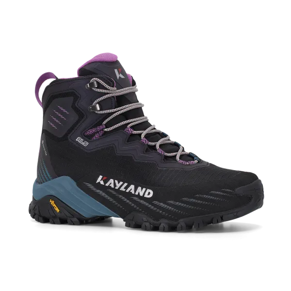 Ботинки DUKE MID W'S GTX (36, BLACK/VIOLET, , , )