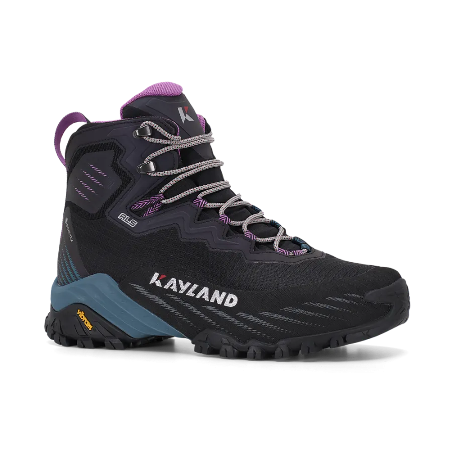 Ботинки DUKE MID W'S GTX (37, BLACK/VIOLET, , , )