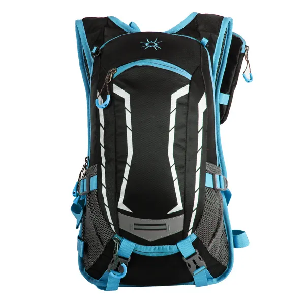 B0462 CYCLING BAG Рюкзак (черный/зеленый)