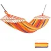 3763 2-Folding Hardwood Hammock гамак (синий)