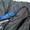 TRAVELLER -7°C спальный мешок (-7С, синий левый)