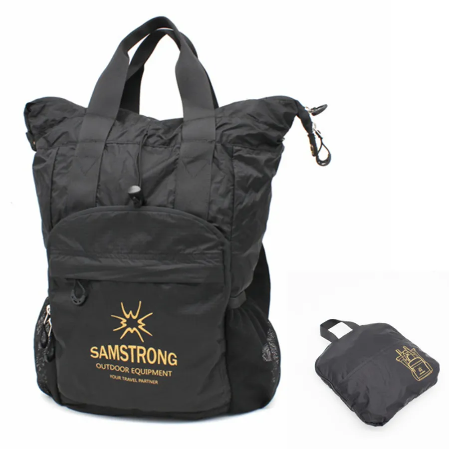 B0255 ULTRA-LIGHT BACKPACK склад. сумка-рюкзак (фиолетовый)