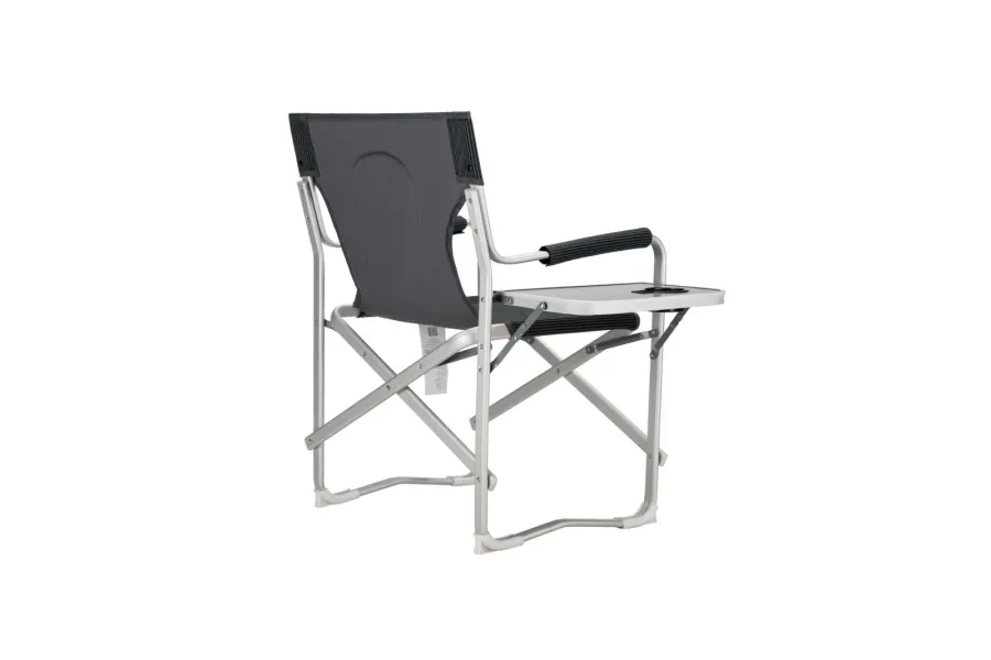 3821 Delux Director Chair кресло скл. алюм (87/62Х54Х41/84)