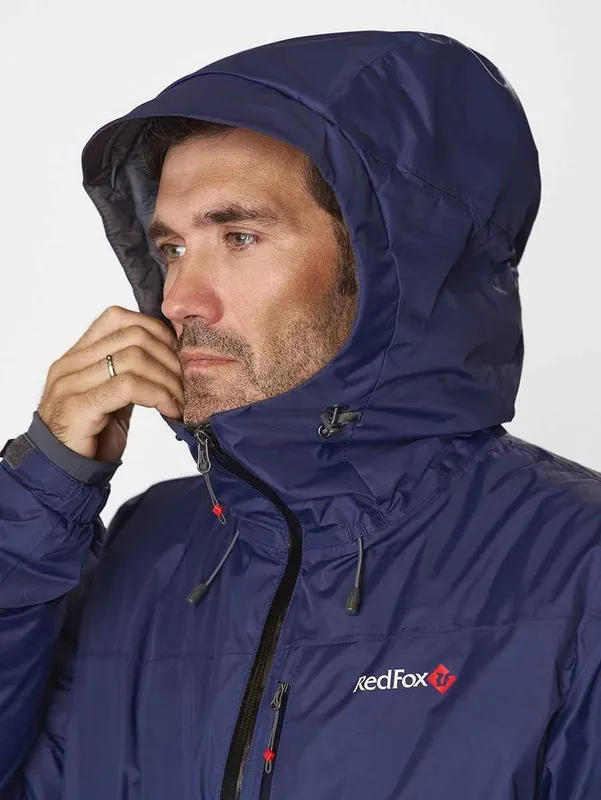 Куртка пуховая Axion Мужская (XL, 9910/черно-синий/черный, , , )