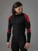 Термокомплект ALPINESPORTS муж. (S, Черный/красный, , , , , )
