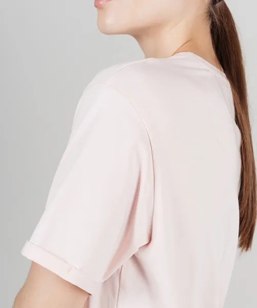 Футболка Nordski Simple Logo Soft Pink W (38, Soft Pink, , , , , )