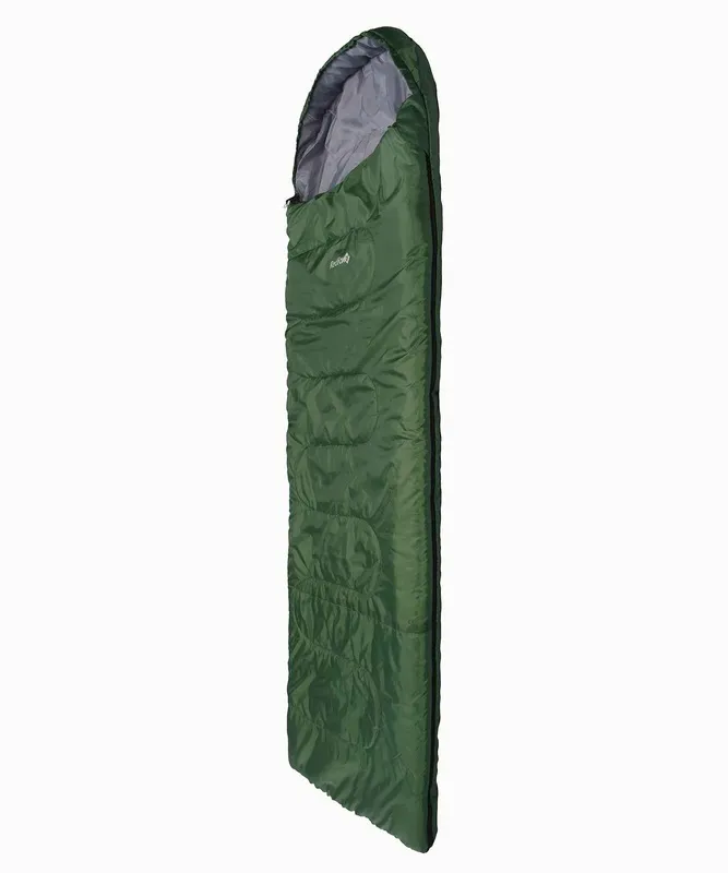 Спальный мешок Forrest D left (Long, 5900/т.хаки, , , )