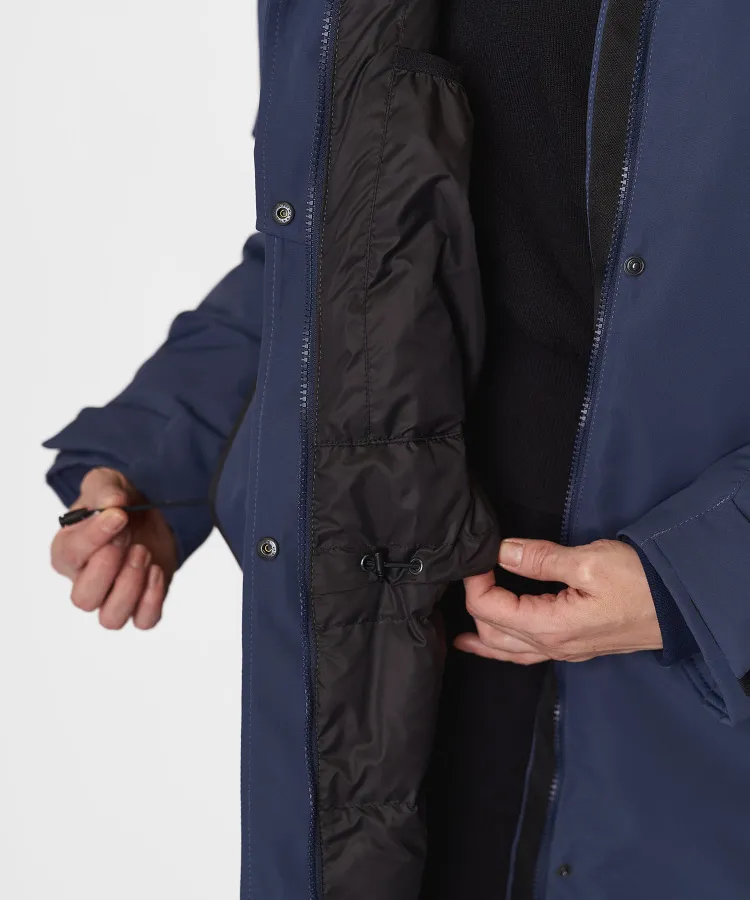 Пальто пуховое Urban Fox VI Женское (XS, 9100/т.синий, , , , , )