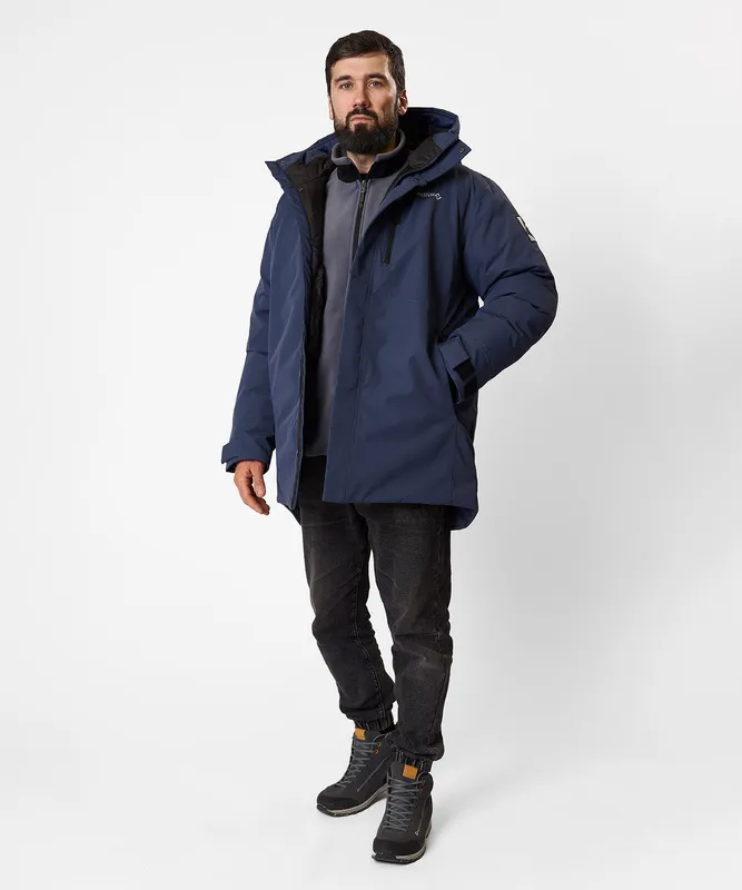 Куртка пуховая Urban Fox VI Мужская (S, 9100/т.синий, , , , , )