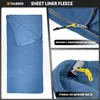 SHEET LINER FLEECE вкладыш в спальный мешок (синий)