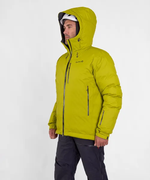 Куртка пуховая Axion Мужская (S, 5500/салатный, , , , , )