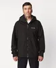 Куртка outdoor rain Мужская (50, 1000/черный, , , , , )
