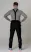 *Брюки NONAME FLOW IN MOTION PANTS 15 UNISEX (7-XL, Black, , , , , )