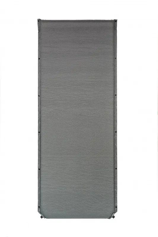 RELAX WIDE MAT самонадувающиеся коврики (195х90х10 см, серый/синий)