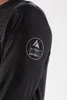 Термобелье футболка мужская MENS BODYFIT CONTOUR CREW NECK (L, 020 Black, , , , , )