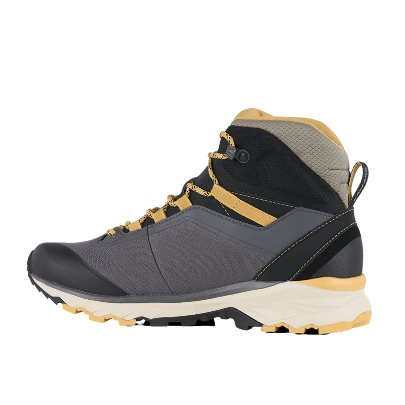 Ботинки STRIDER MID W'S GTX (37, DARK GREY/YELLOW, , , , , )