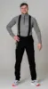 *Брюки NONAME FLOW IN MOTION PANTS 15 UNISEX (3-XS, Black, , , , , )