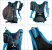 B0462 CYCLING BAG Рюкзак (черный/красный)