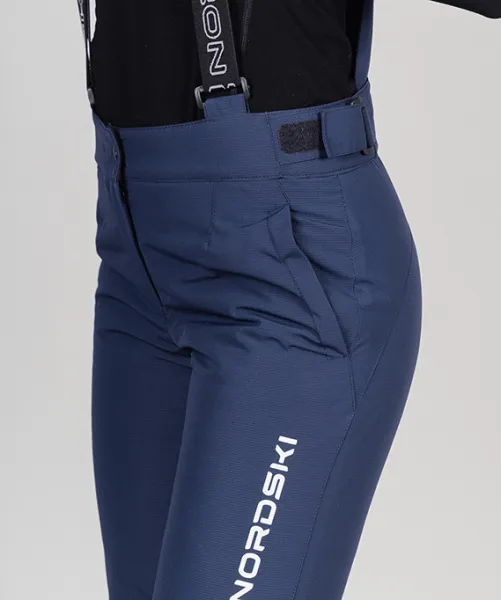 Утепленные брюки Nordski Mount Dark Blue W (38-S, DARK BLUE, , , , , )
