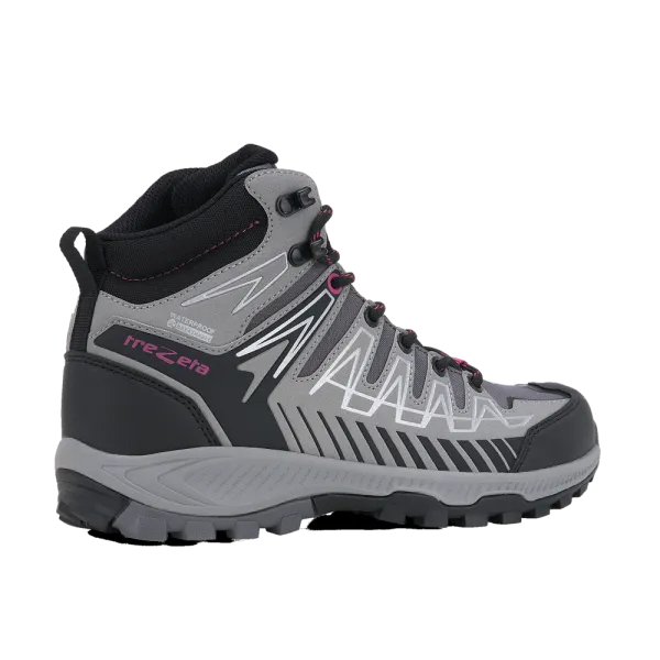 Ботинки THUNDER MID W'S WP (37, GREY/FUCHSIA, , , , , )