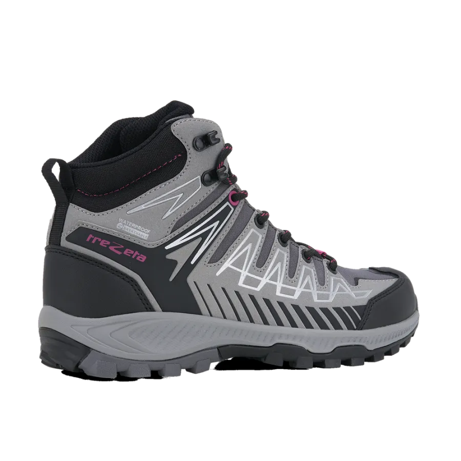 Ботинки THUNDER MID W'S WP (37, GREY/FUCHSIA, , , , , )