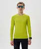 Футболка Nordski Pro Lime с длинным рукавом (44-XS, Lime, , , )