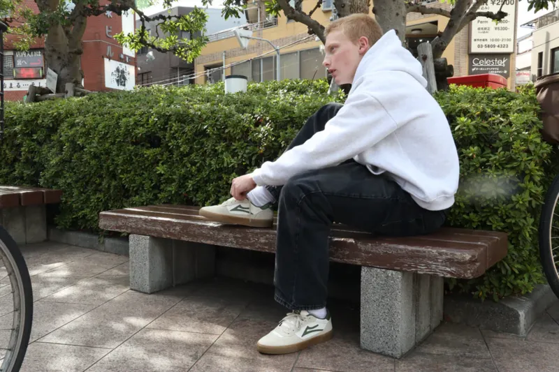 Кеды Lakai Cambridge (44, Cream Suede, , , , , )