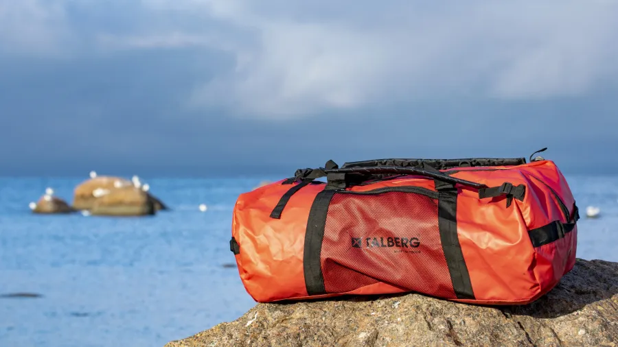 Баул транспортировочный TRANSPORTER BAG 110 (голубой)