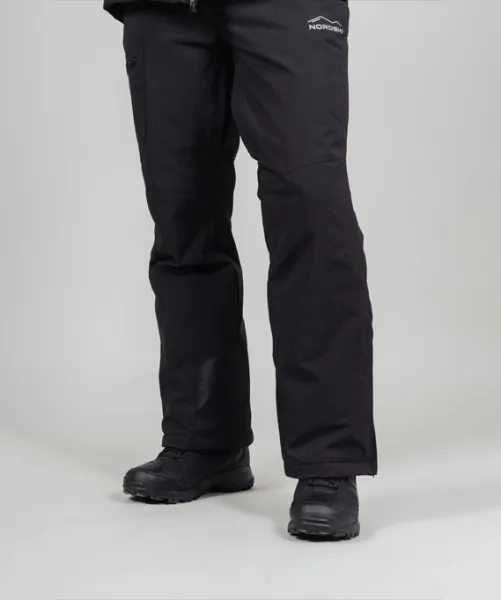 Брюки Nordski Season Black (56/3XL, Black, , , , , )