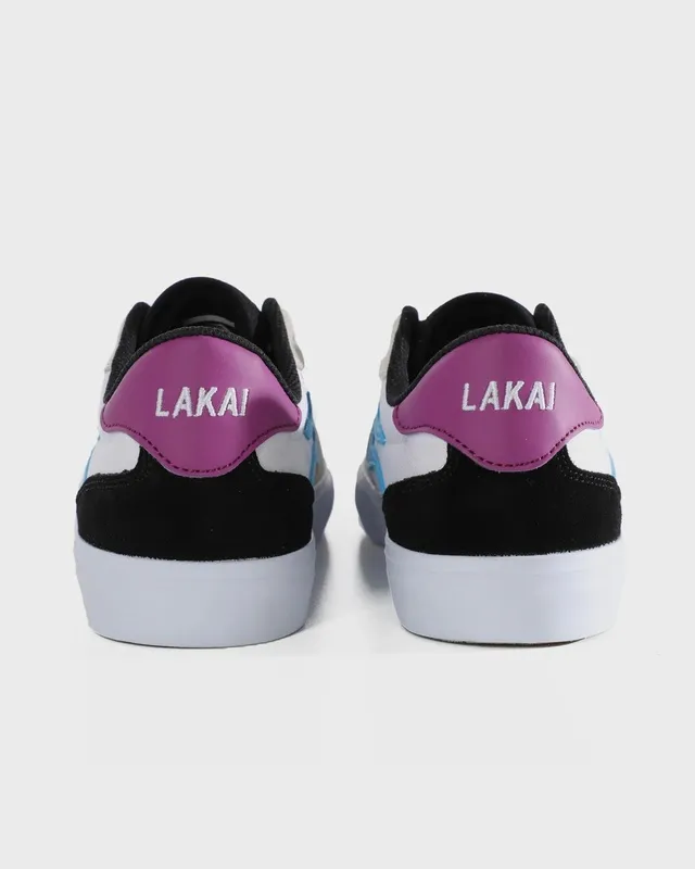 Кеды Lakai York (43, WHITE/BLACK SUEDE, , , , , )