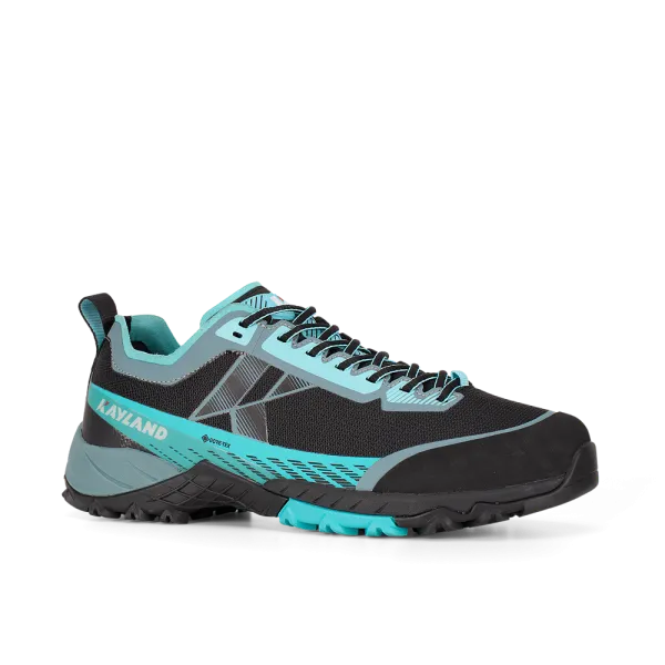 Ботинки TUONO W'S GTX (37, Black/Azure, , , , , )