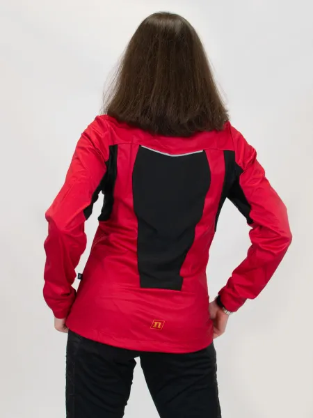 *Куртка NONAME PRO SOFTSHELL JKT 22 WOS BURGUNDY/GOLD (3-XS, BURGUNDY/GOLD, , , , , )