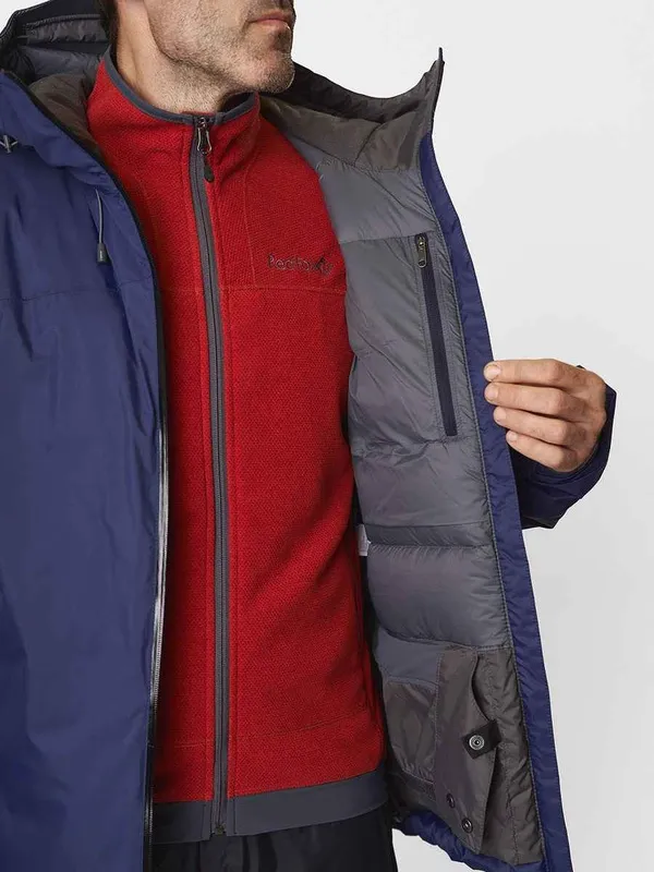 Куртка пуховая Axion Мужская (XL, 9910/черно-синий/черный, , , )