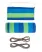 King Camp 3763 2-folding hardwood hammock гамак (синий)