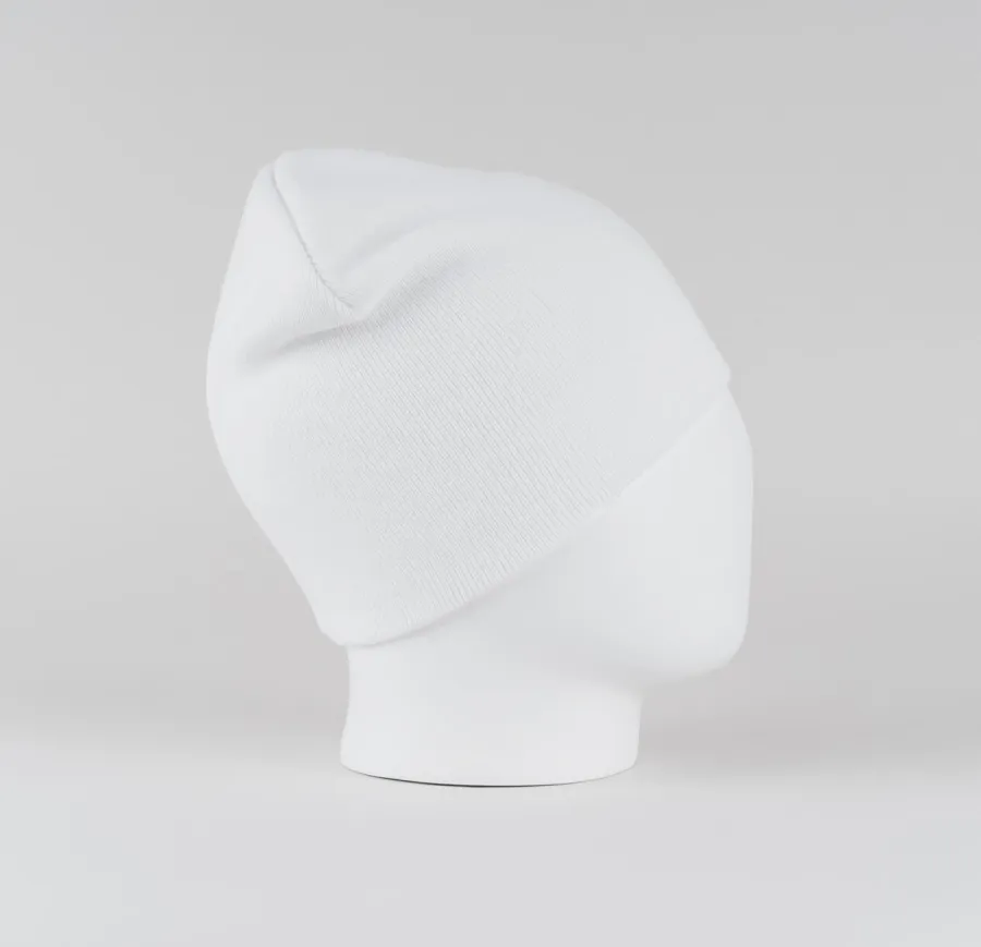 Шапка Nordski Classic White (One Size, White, , , , , )