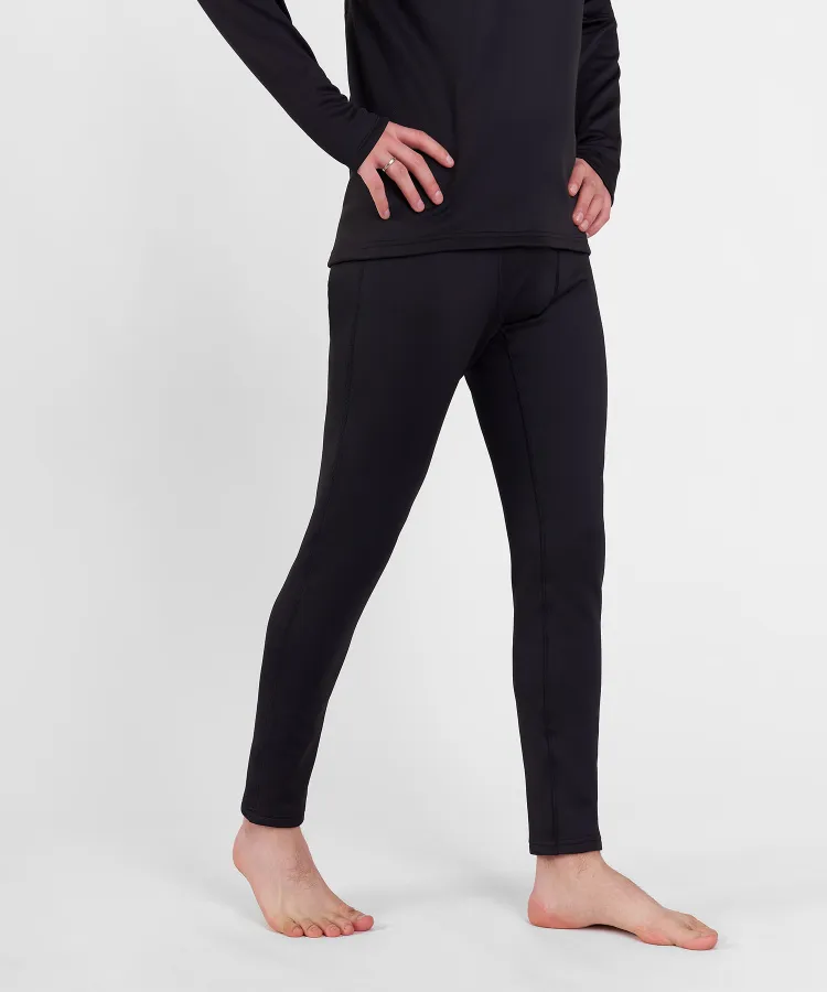 Первый слой кальсоны Active Warm II Мужские (S, 1000/черный, , , , )