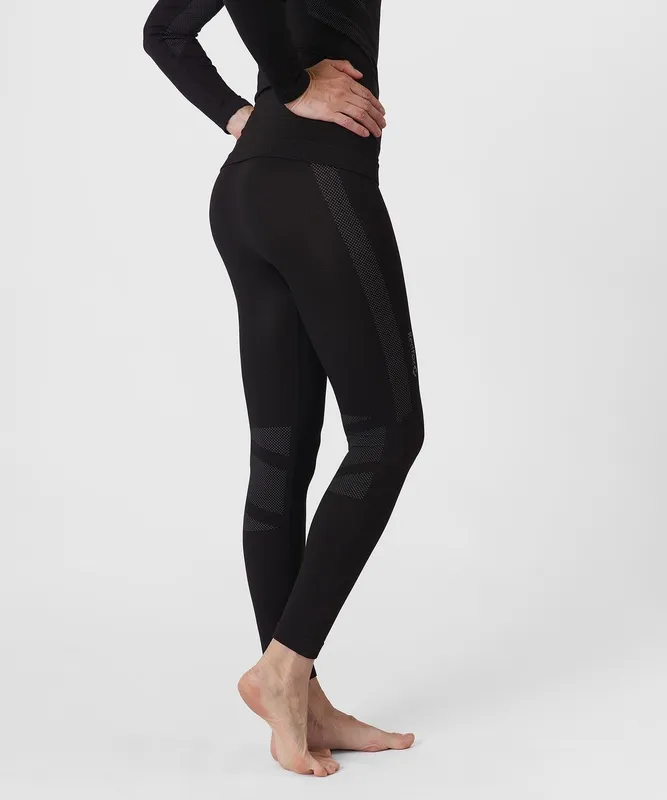 Первый слой панталоны Active Seamless Женские (M-L, 1000/черный, , , , , )