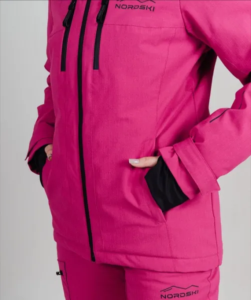 Горнолыжная куртка Nordski Lavin 2.0 Fuchsia W (40, Fuchsia, , , , , )