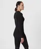 Первый слой фуфайка с длинным рукавом Active Seamless Женская (XS-S, 1000/черный, , , , , )
