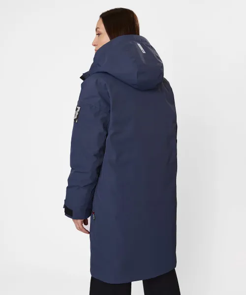 Пальто пуховое Urban Fox VI Женское (XS, 9100/т.синий, , , , , )