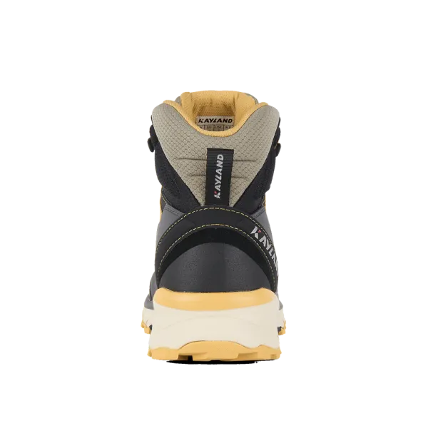 Ботинки STRIDER MID W'S GTX (37, DARK GREY/YELLOW, , , , , )