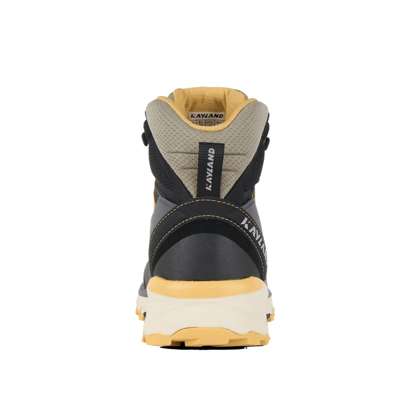 Ботинки STRIDER MID W'S GTX (37, DARK GREY/YELLOW, , , , , )