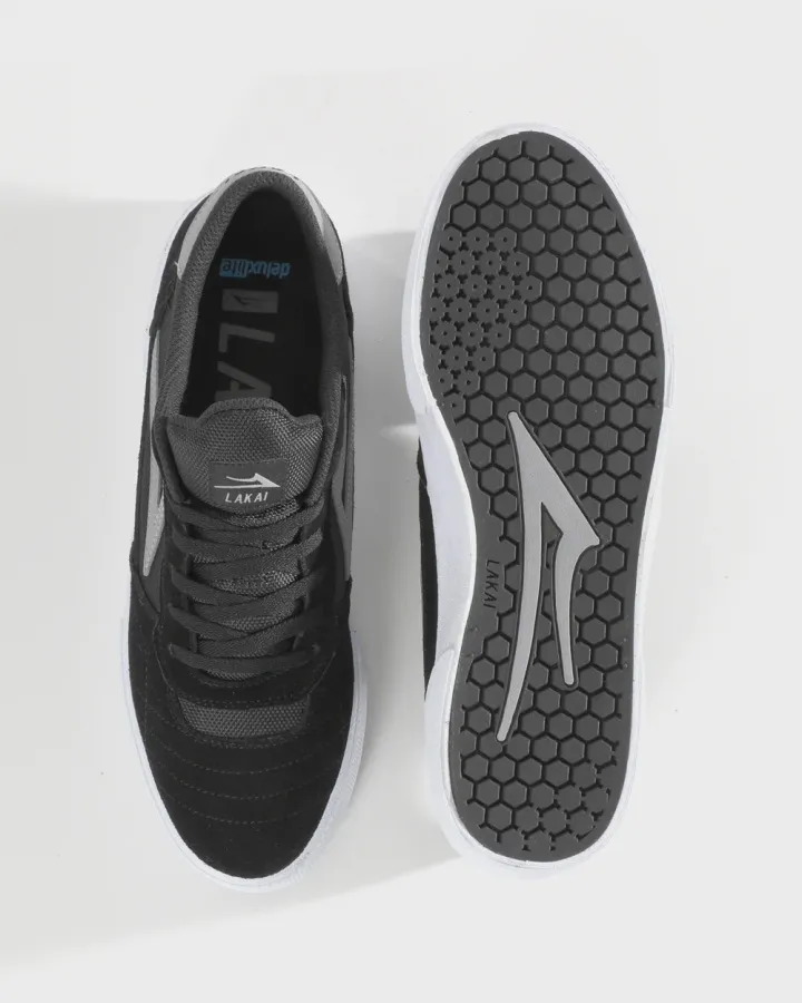 Кеды Lakai Cambridge (45, BLACK/GREY SUEDE, , , , , )