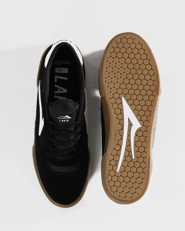 Кеды Lakai Cambridge (41, BLACK/GUM SUEDE, , , , , )