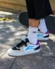 Кеды Lakai York (43, WHITE/BLACK SUEDE, , , , , )