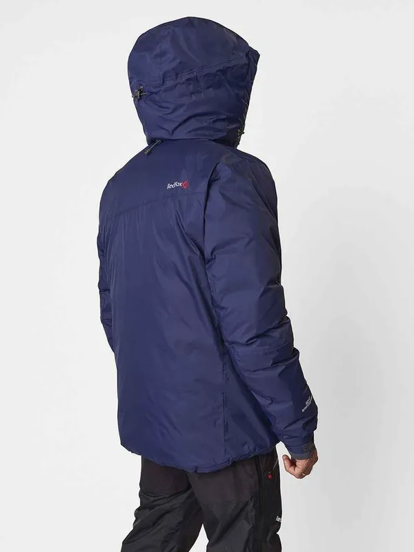 Куртка пуховая Axion Мужская (XL, 9910/черно-синий/черный, , , )