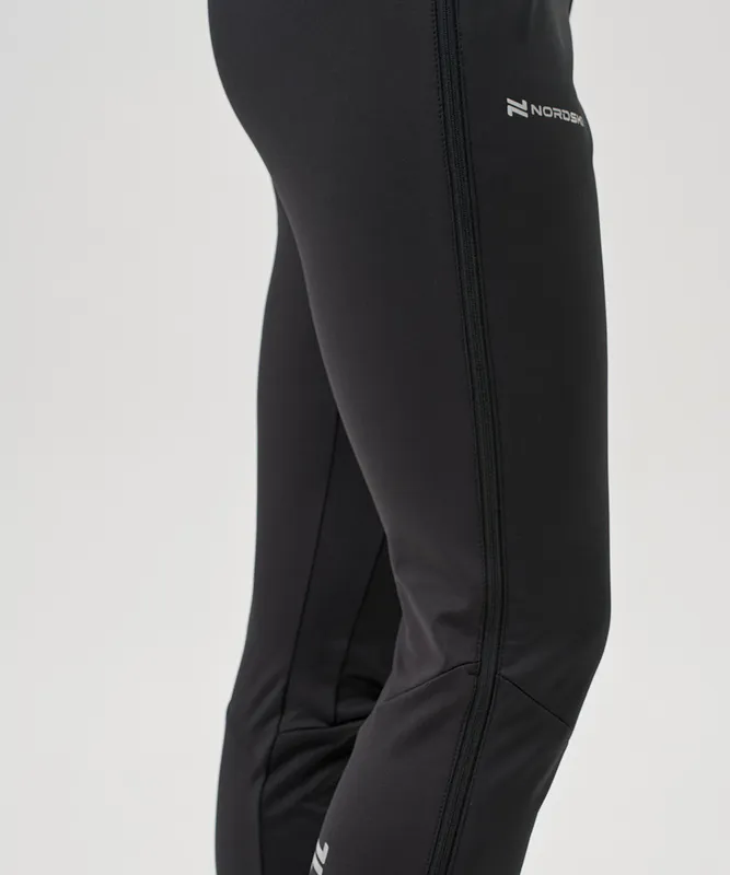 Тренировочные брюки Nordski Advance Black (48-M, Black, , , , , )