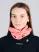 *Снуд NONAME FLEECE NECKWARMER SALMON ROSE 2001827-0277 (One Size, Розовый/черный, , , , , )